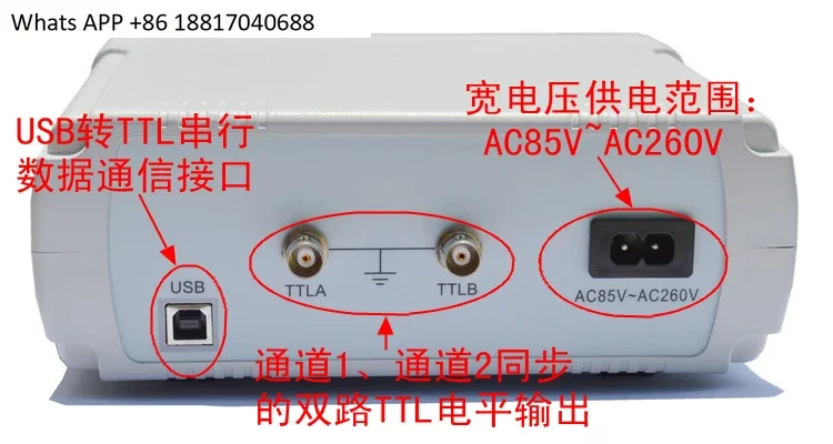 FY3200S Dual Channel Arbitrary - Function Arbitrary Waveform Generator ulasan dan harga