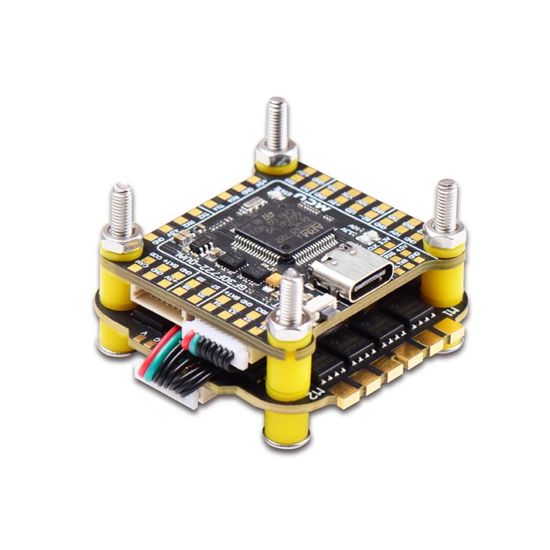 ABJL-F7 FC&ESC FPV Stack F722  - Fpv Flight Controller F7 Stack 60A ulasan dan harga