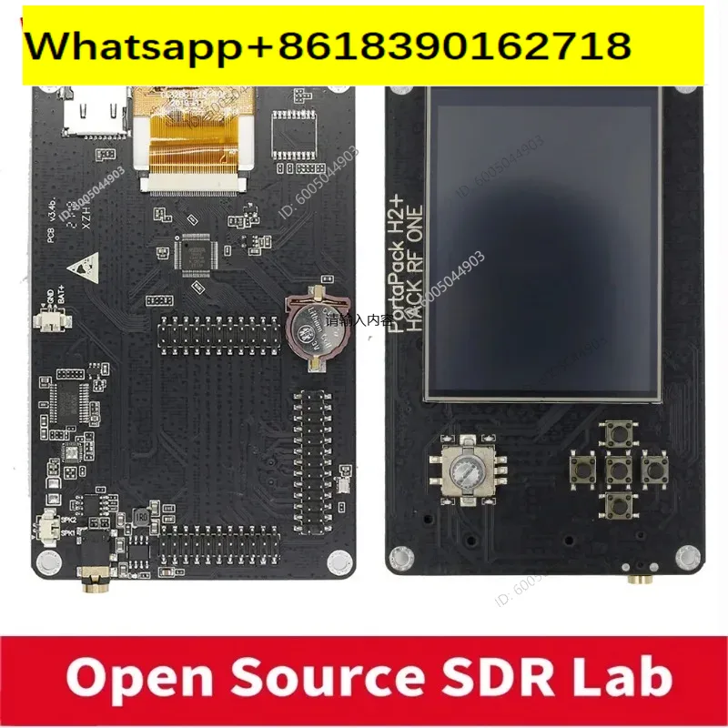 Ma-yhem Portapack H2 Hackrf On - Sdr Software Defined Radio Hackrf ulasan dan harga