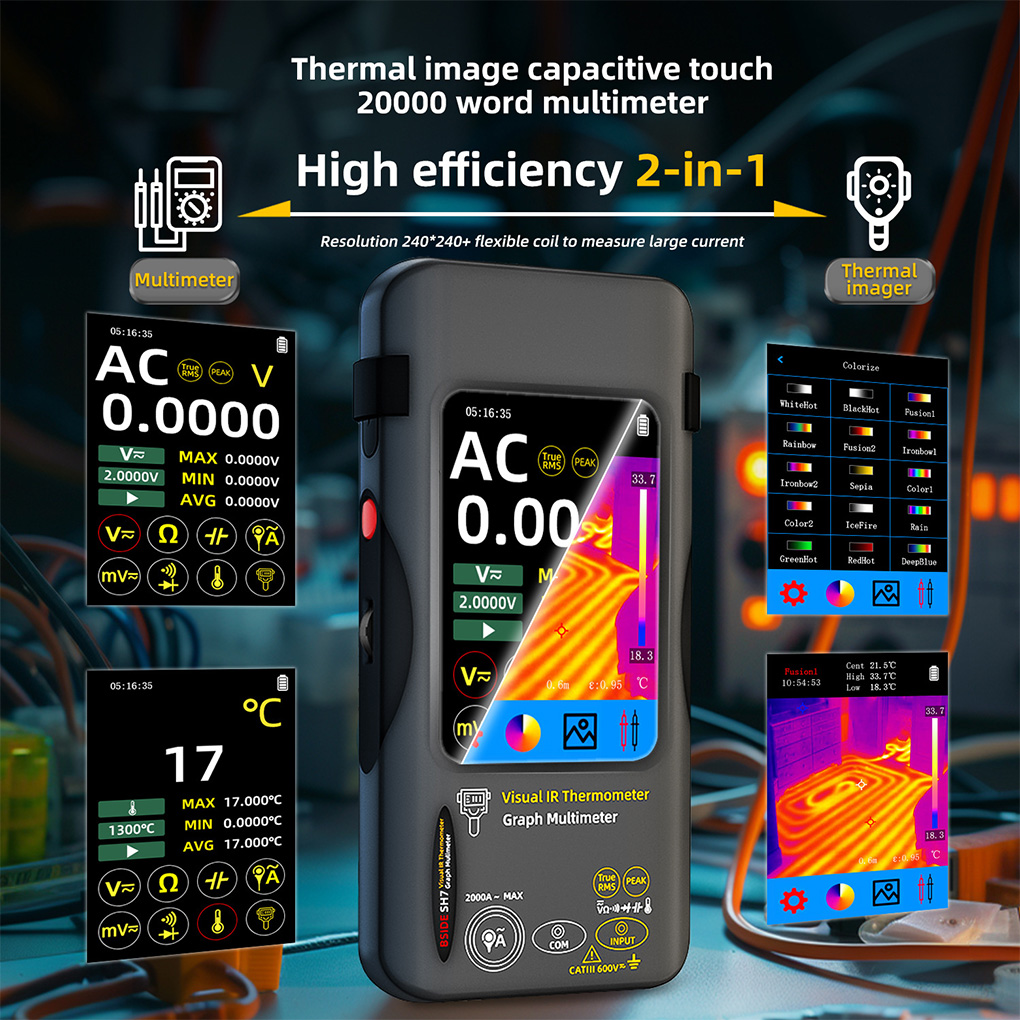 Thermal Imaging Camera Multime - Thermal Imaging Camera Pcb Repair ulasan dan harga