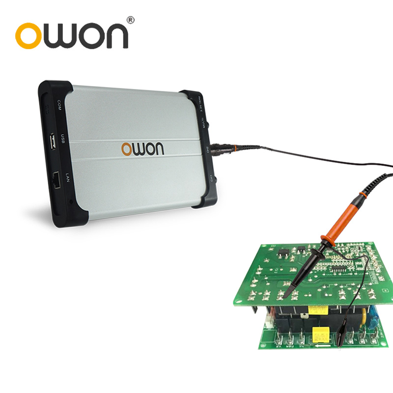 OWON VDS1022/VDS1022I Virtual  - Digital Storage Oscilloscope 100Mhz ulasan dan harga