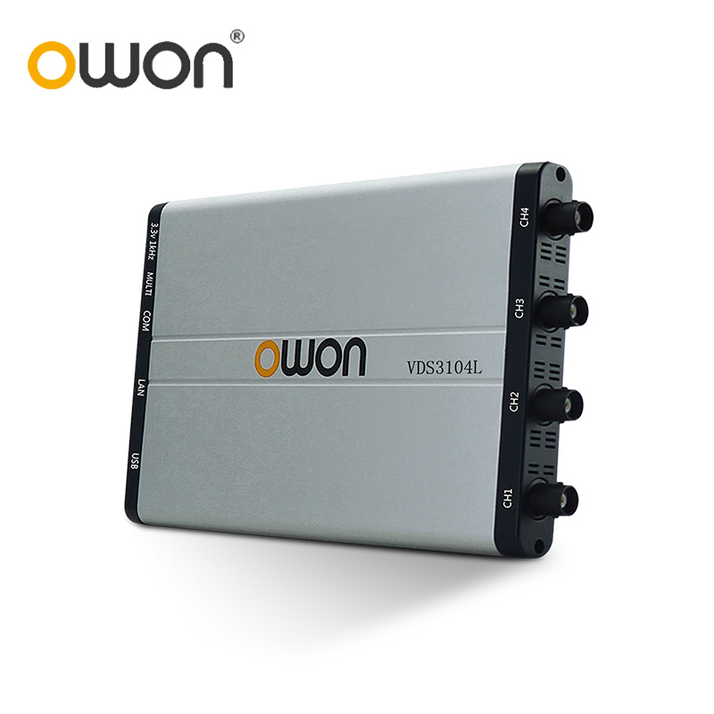 OWON VDS1022/VDS1022I Virtual  - Digital Storage Oscilloscope 100Mhz ulasan dan harga