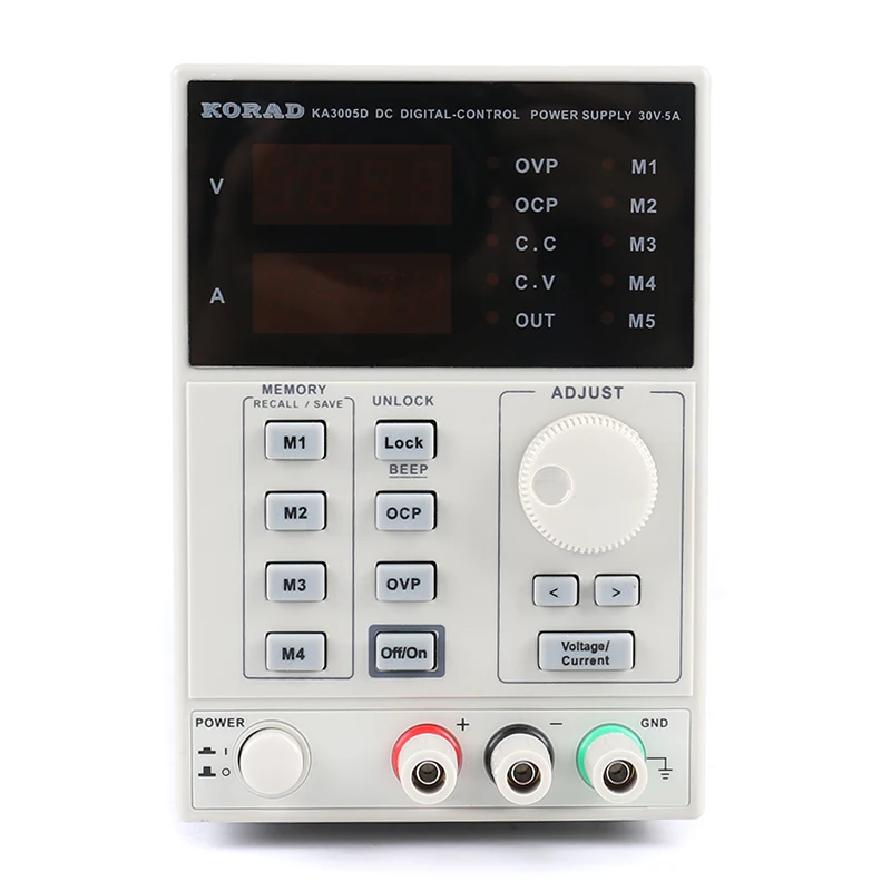 KORAD 3005D 3005DS High Precis - Linear Lab Power Supply Adjustable ulasan dan harga