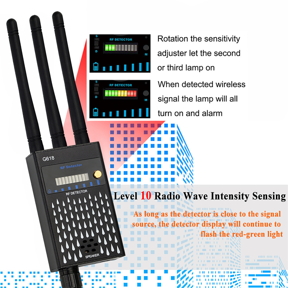 Three Antennas Professional Ra - Signal Generator Spectrum Analyzer ulasan dan harga