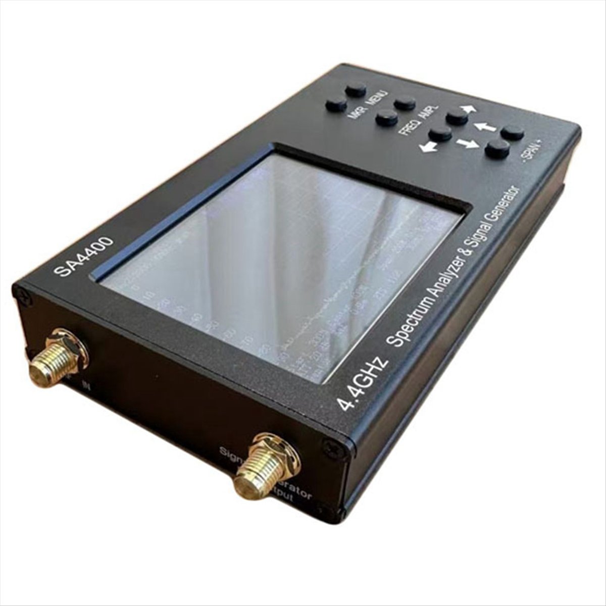 #(Upgraded)New 4.4GHz SA4400 S - Signal Generator Spectrum Analyzer ulasan dan harga
