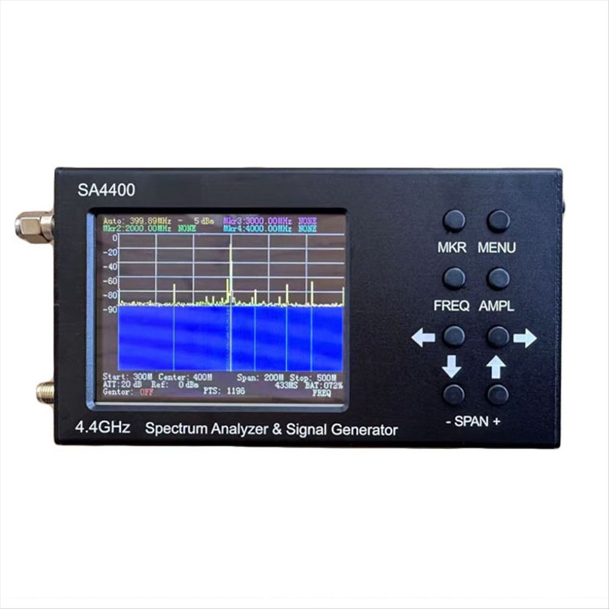 #(Upgraded)New 4.4GHz SA4400 S - Signal Generator Spectrum Analyzer ulasan dan harga