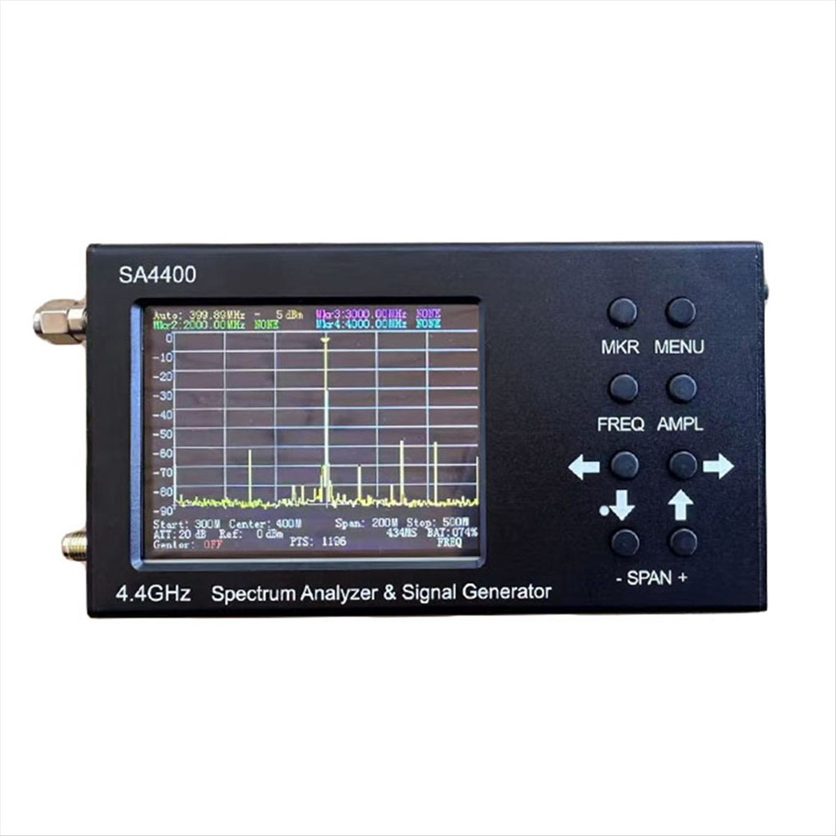 #(Upgraded)New 4.4GHz SA4400 S - Signal Generator Spectrum Analyzer ulasan dan harga