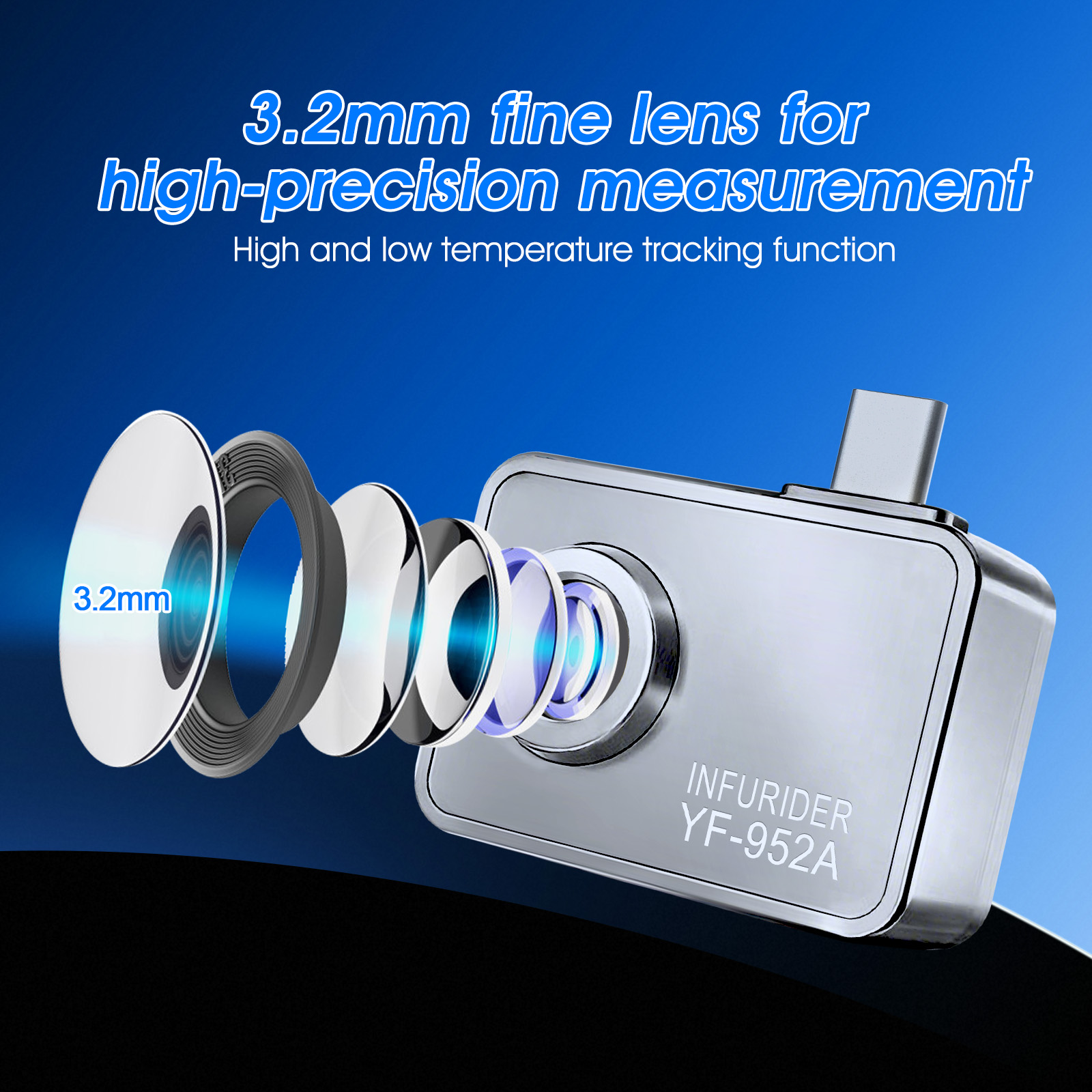 Thermal Camera 256x192 IR Reso - Thermal Imaging Camera Pcb Repair ulasan dan harga